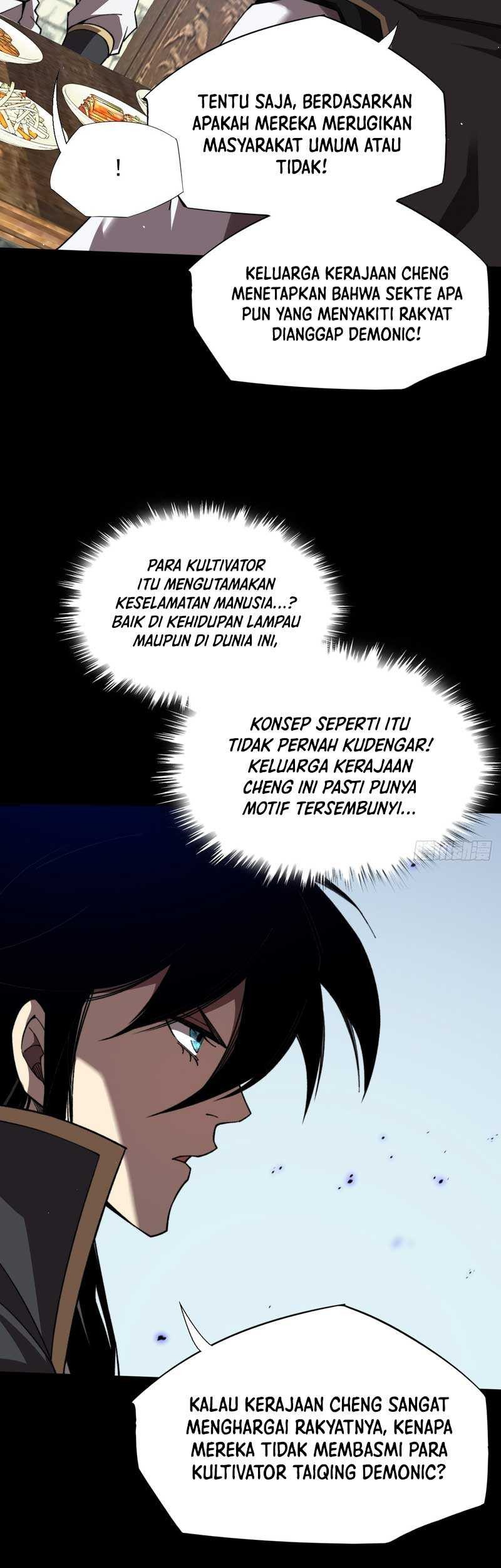 The Divine Path in Eternal Darkness Chapter 17 - halaman 32