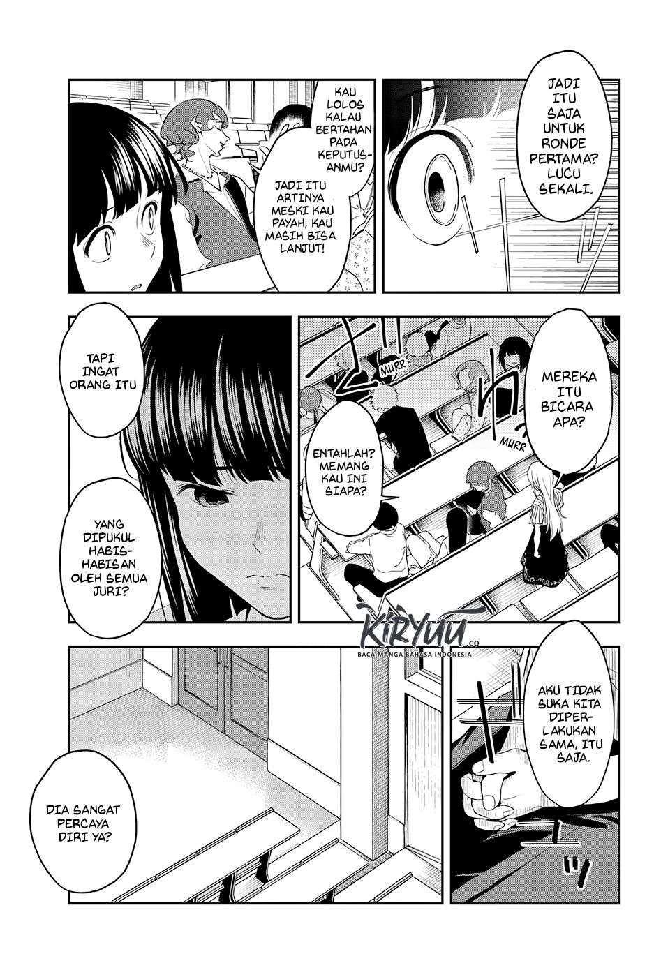 The Divine Path in Eternal Darkness Chapter 17 - halaman 4