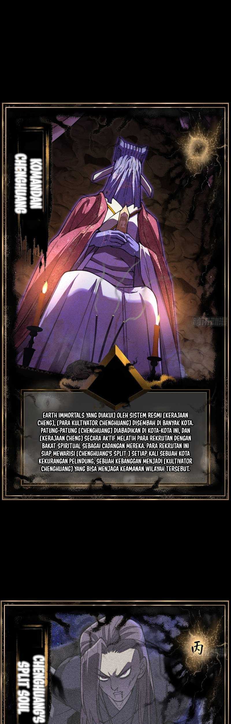 The Divine Path in Eternal Darkness Chapter 17 - halaman 44