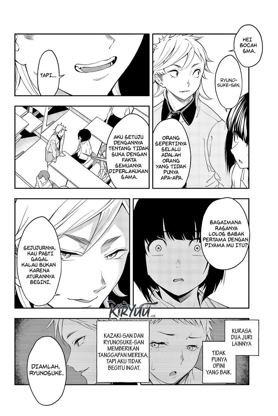 The Divine Path in Eternal Darkness Chapter 17 - halaman 5