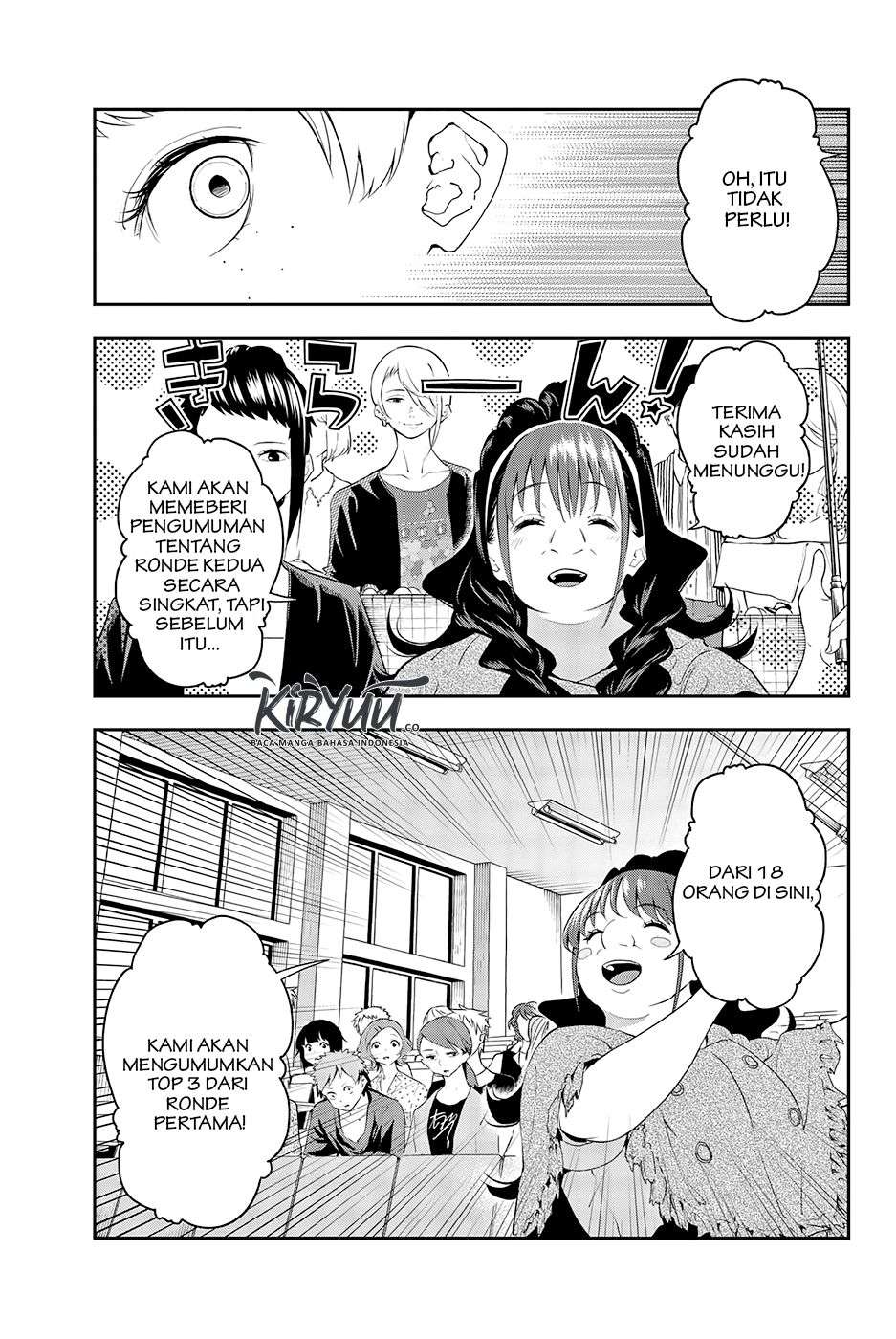 The Divine Path in Eternal Darkness Chapter 17 - halaman 8