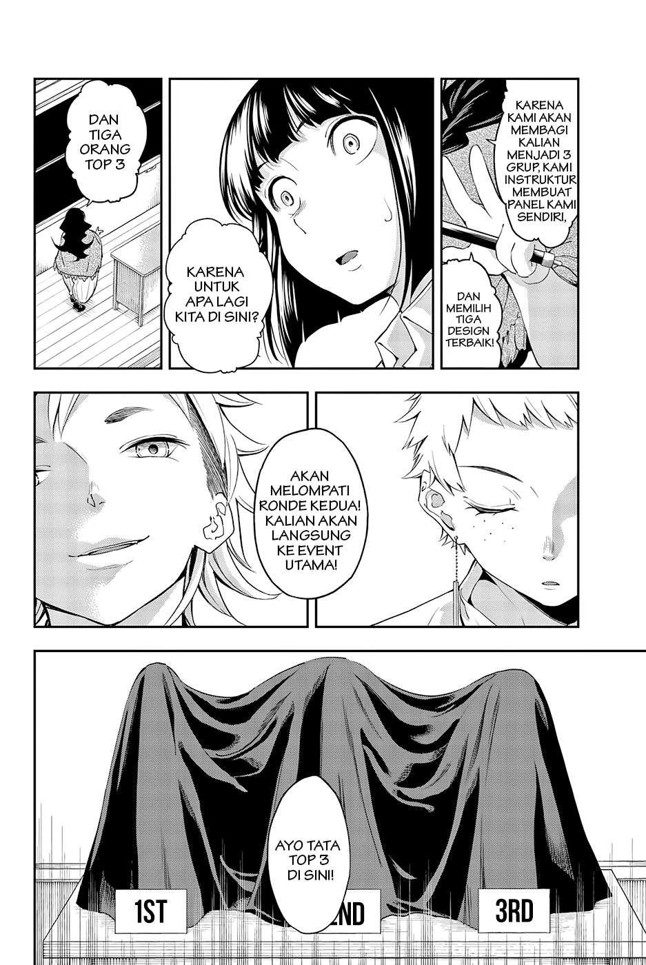 The Divine Path in Eternal Darkness Chapter 17 - halaman 9
