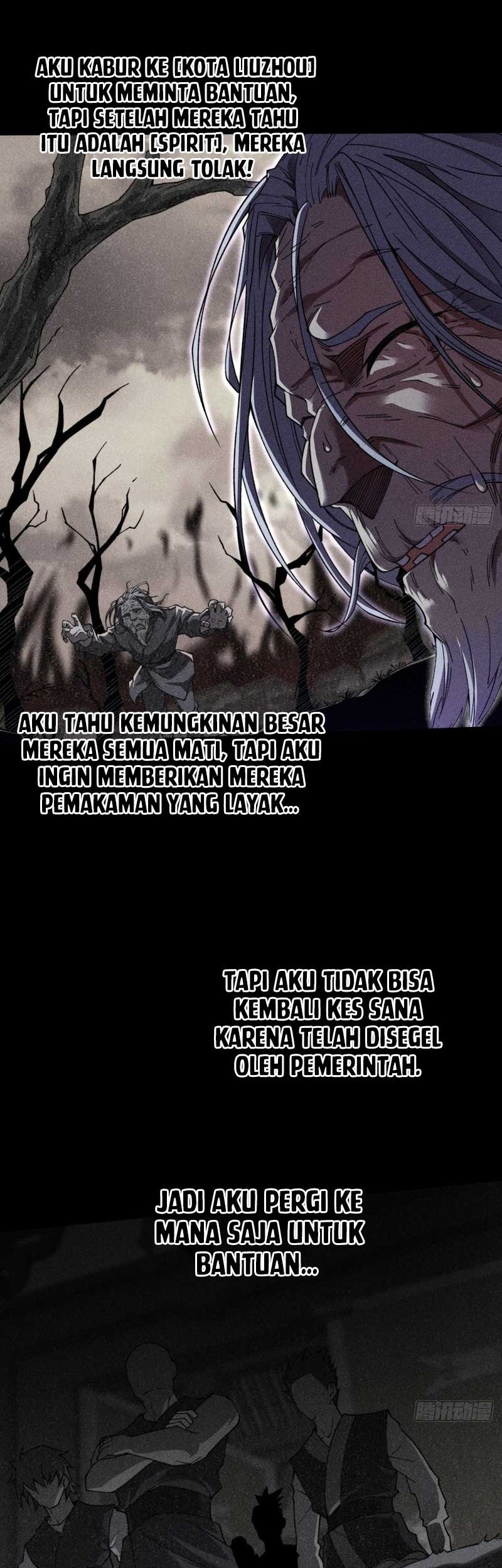 The Divine Path in Eternal Darkness Chapter 18 - halaman 23