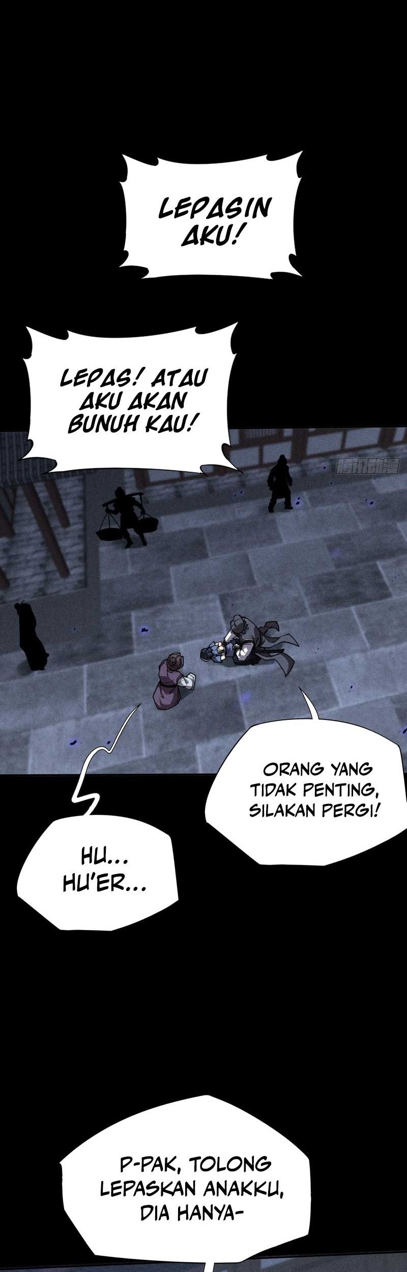 The Divine Path in Eternal Darkness Chapter 18 - halaman 31
