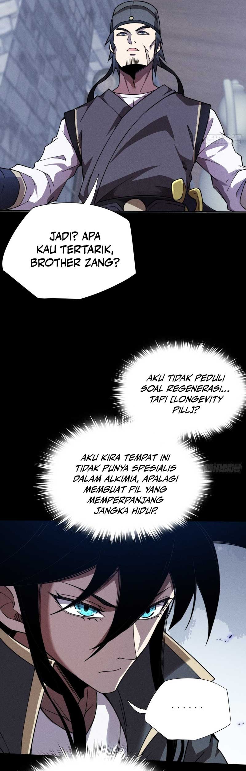 The Divine Path in Eternal Darkness Chapter 18 - halaman 9