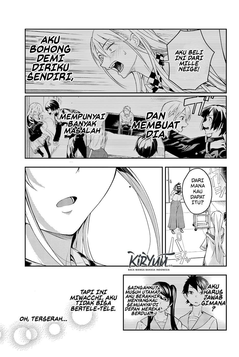 The Divine Path in Eternal Darkness Chapter 19 - halaman 16