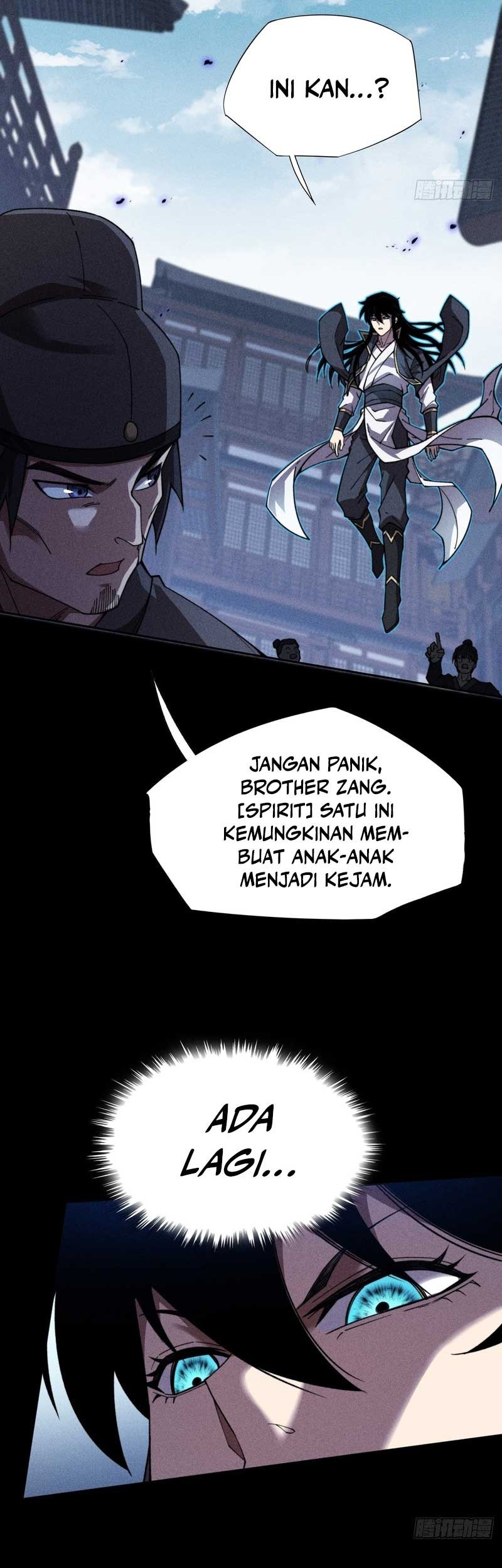 The Divine Path in Eternal Darkness Chapter 19 - halaman 33