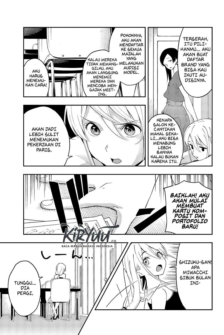 The Divine Path in Eternal Darkness Chapter 19 - halaman 8