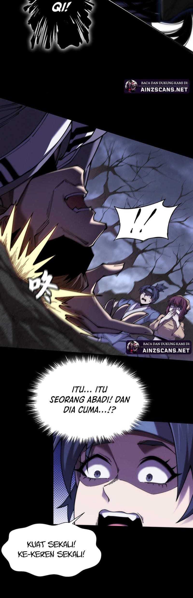 The Divine Path in Eternal Darkness Chapter 2 - halaman 11