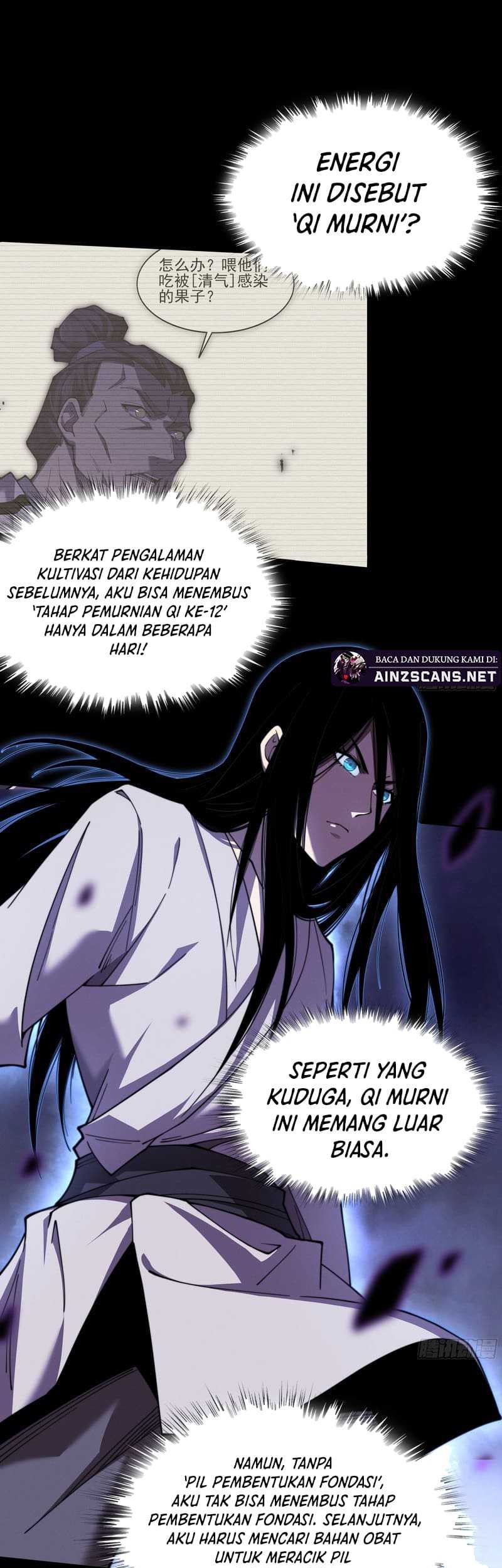 The Divine Path in Eternal Darkness Chapter 2 - halaman 12