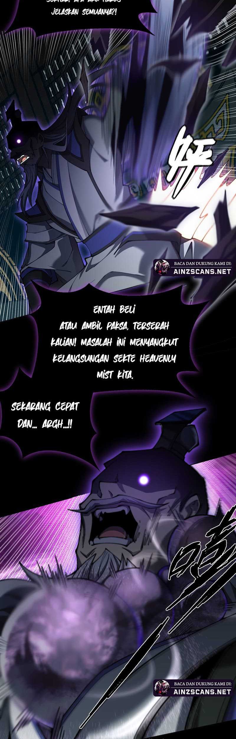The Divine Path in Eternal Darkness Chapter 2 - halaman 18
