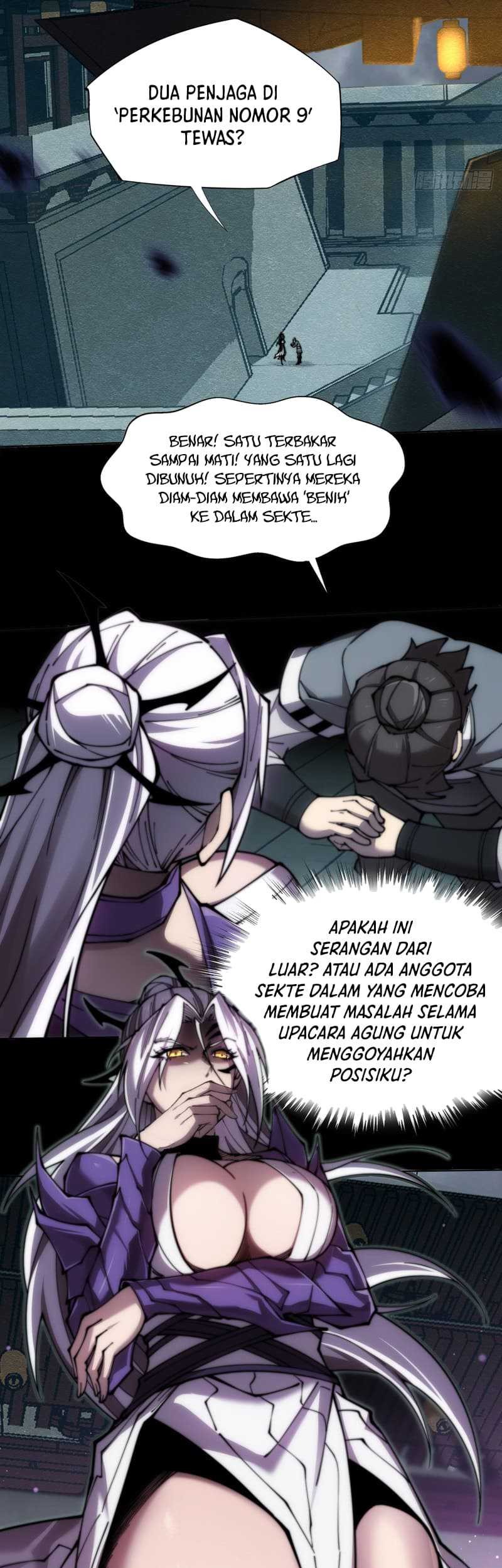 The Divine Path in Eternal Darkness Chapter 2 - halaman 20
