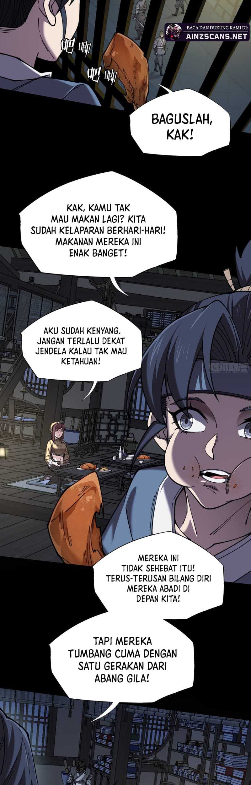 The Divine Path in Eternal Darkness Chapter 2 - halaman 23