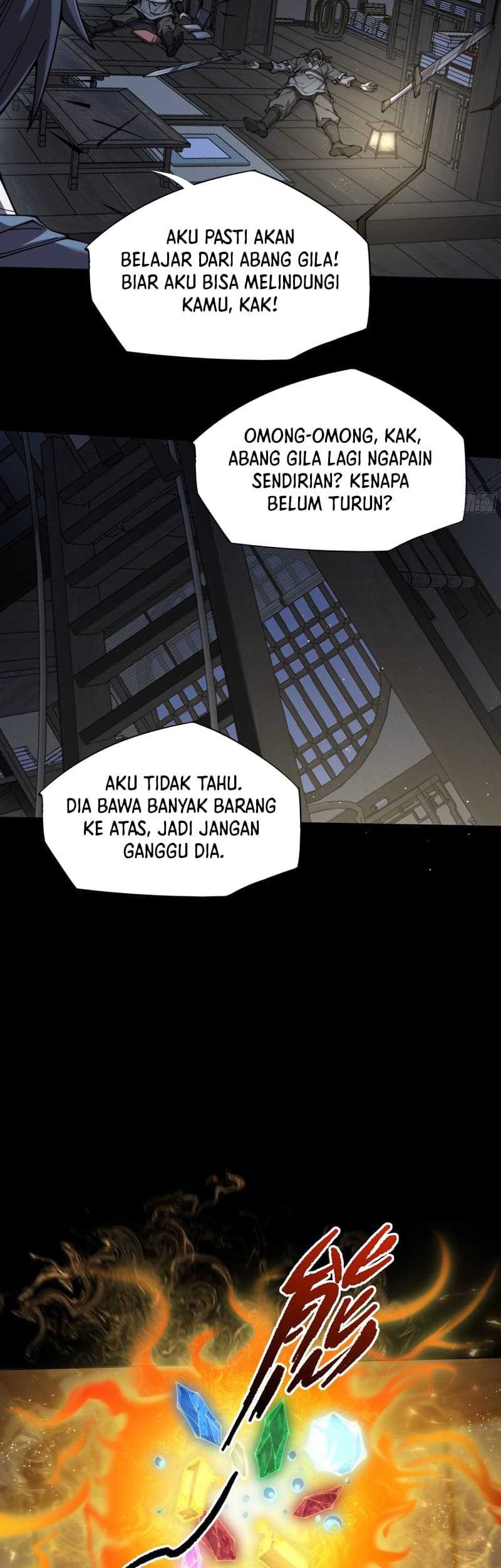 The Divine Path in Eternal Darkness Chapter 2 - halaman 24