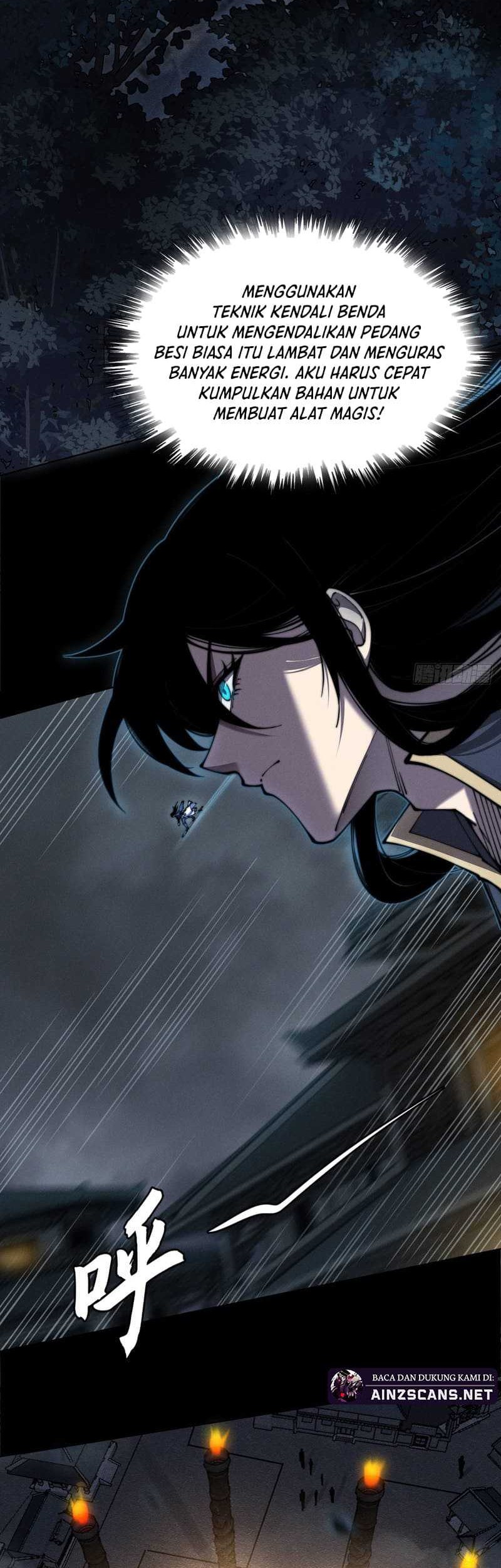 The Divine Path in Eternal Darkness Chapter 2 - halaman 33