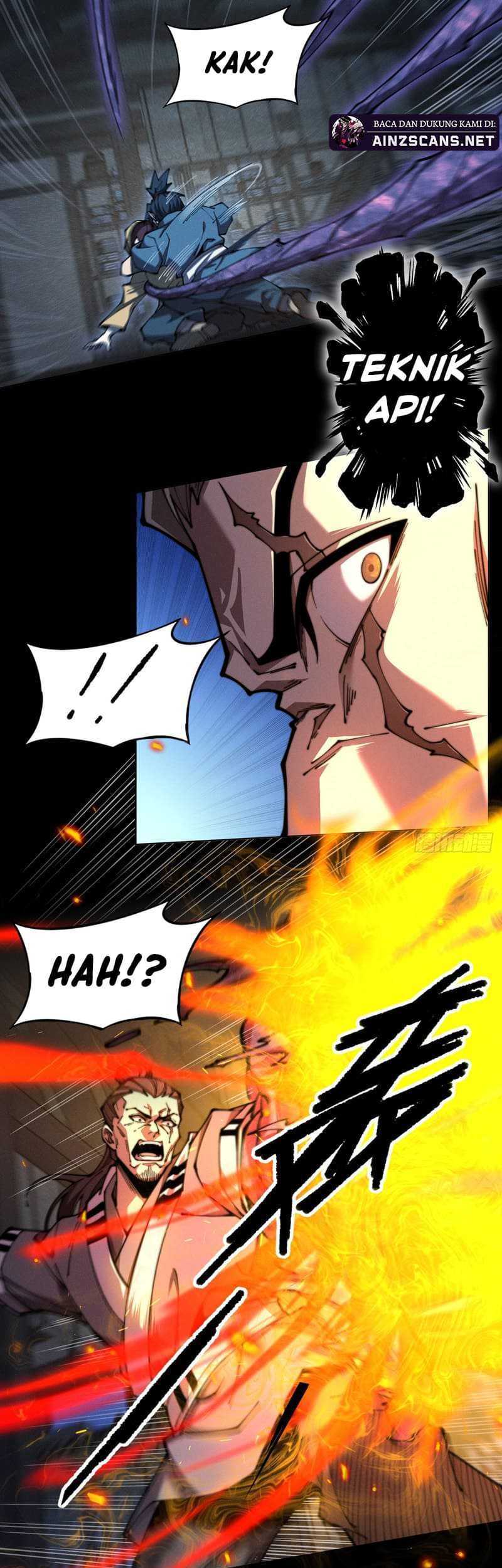 The Divine Path in Eternal Darkness Chapter 2 - halaman 40
