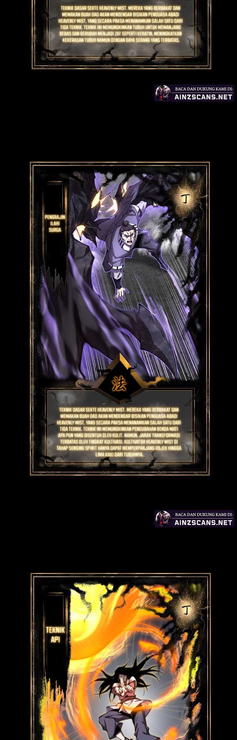 The Divine Path in Eternal Darkness Chapter 2 - halaman 48