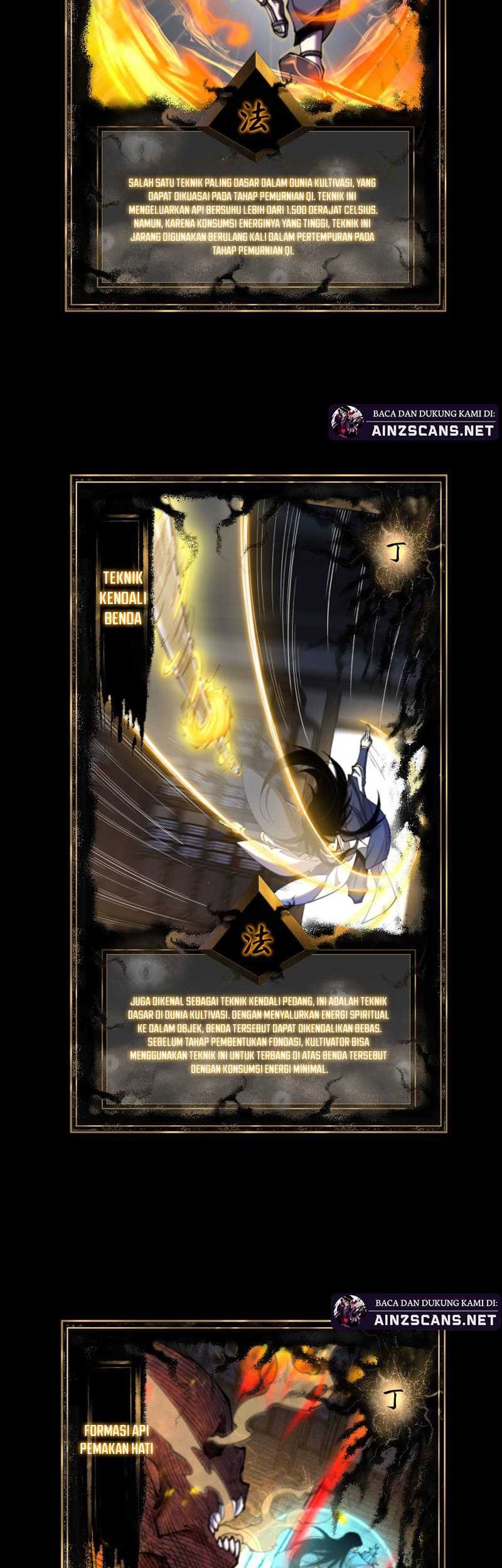 The Divine Path in Eternal Darkness Chapter 2 - halaman 49
