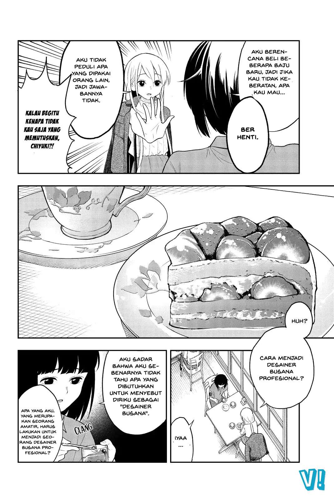 The Divine Path in Eternal Darkness Chapter 2 - halaman 7