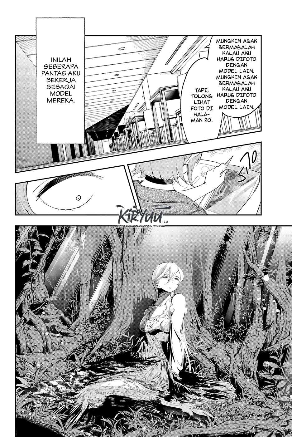 The Divine Path in Eternal Darkness Chapter 20 - halaman 12