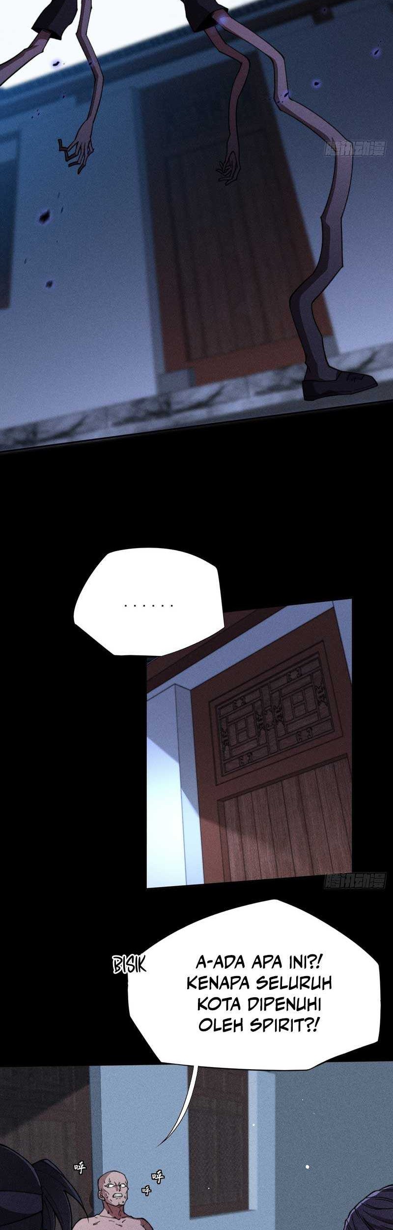 The Divine Path in Eternal Darkness Chapter 20 - halaman 18
