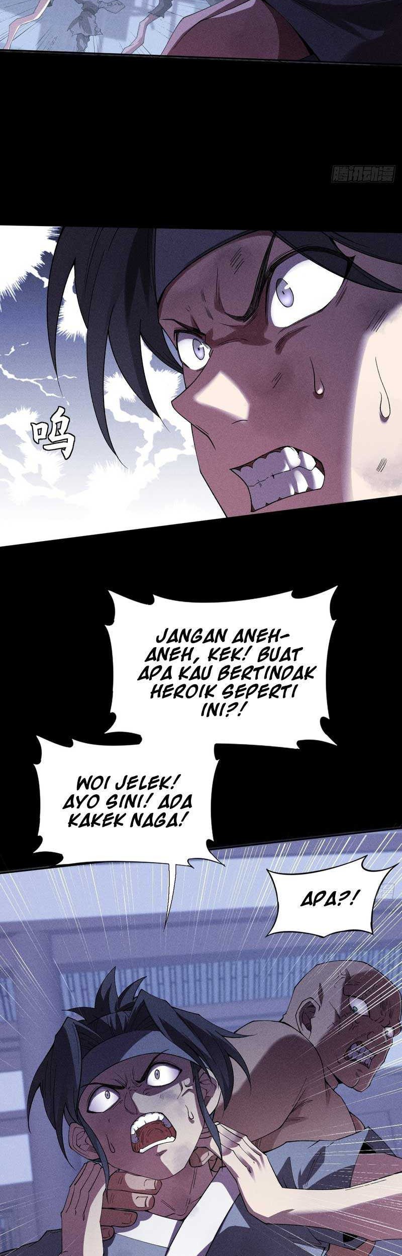 The Divine Path in Eternal Darkness Chapter 20 - halaman 29