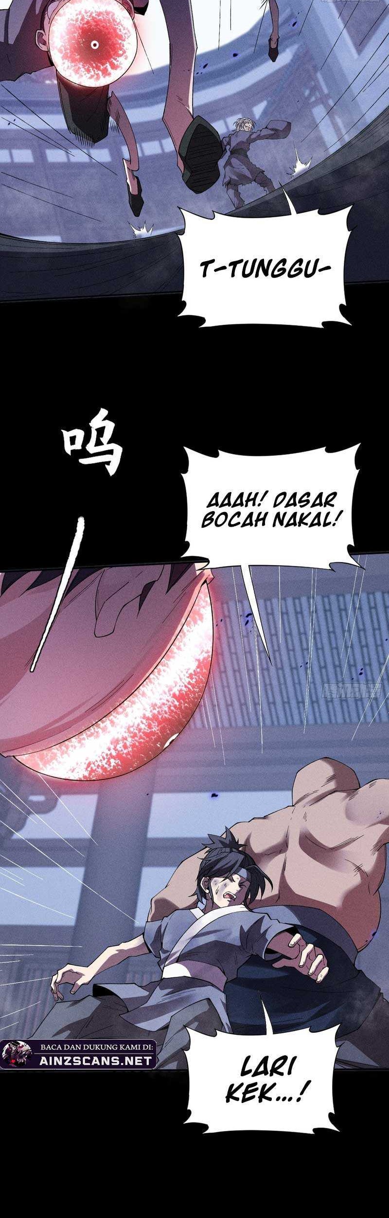 The Divine Path in Eternal Darkness Chapter 20 - halaman 32