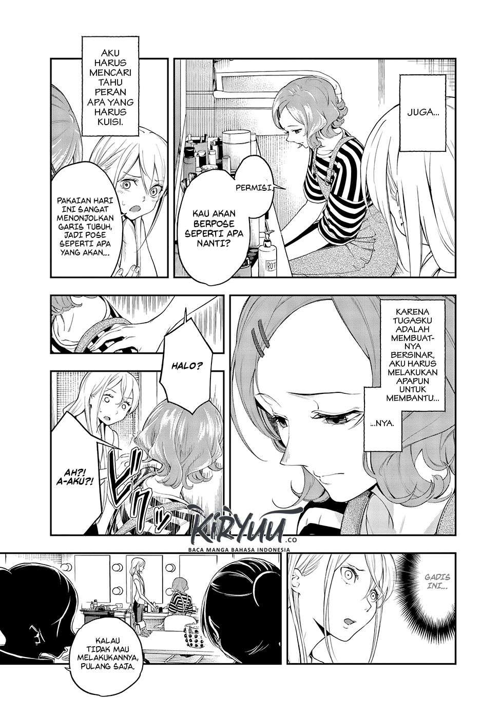 The Divine Path in Eternal Darkness Chapter 21 - halaman 10