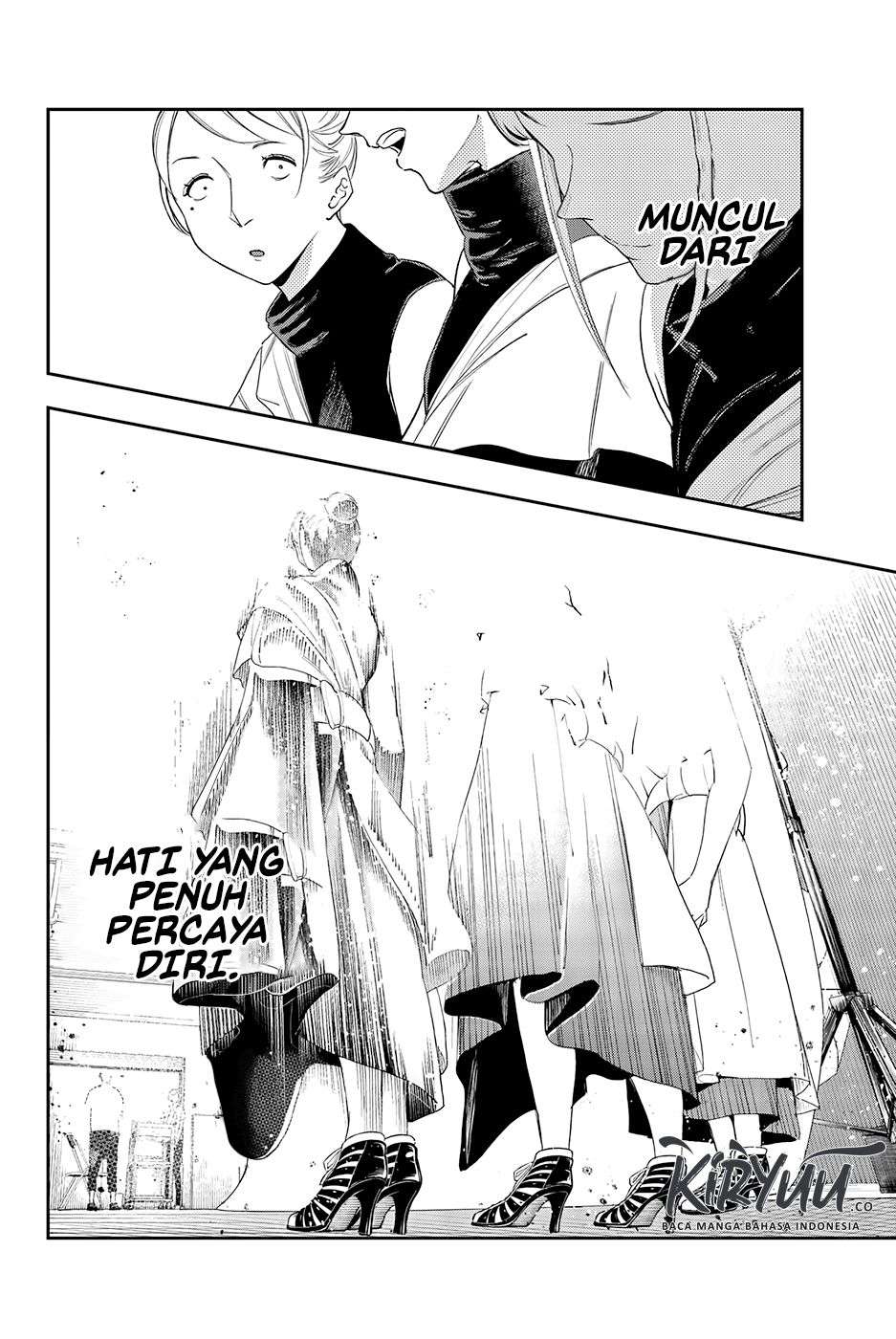 The Divine Path in Eternal Darkness Chapter 21 - halaman 13