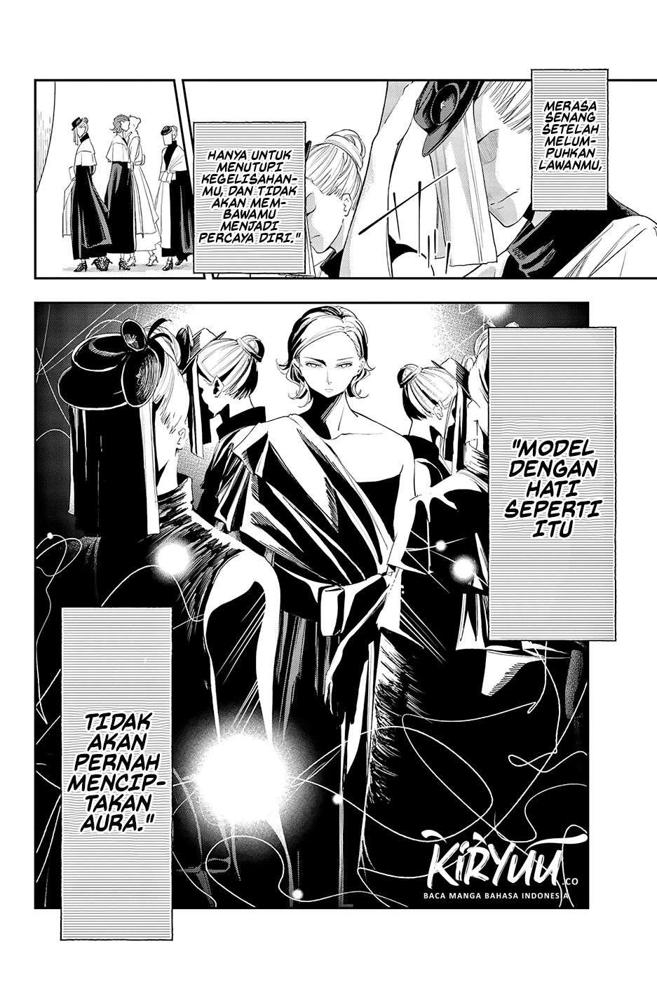 The Divine Path in Eternal Darkness Chapter 21 - halaman 17