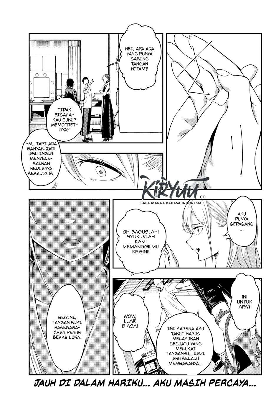 The Divine Path in Eternal Darkness Chapter 21 - halaman 20