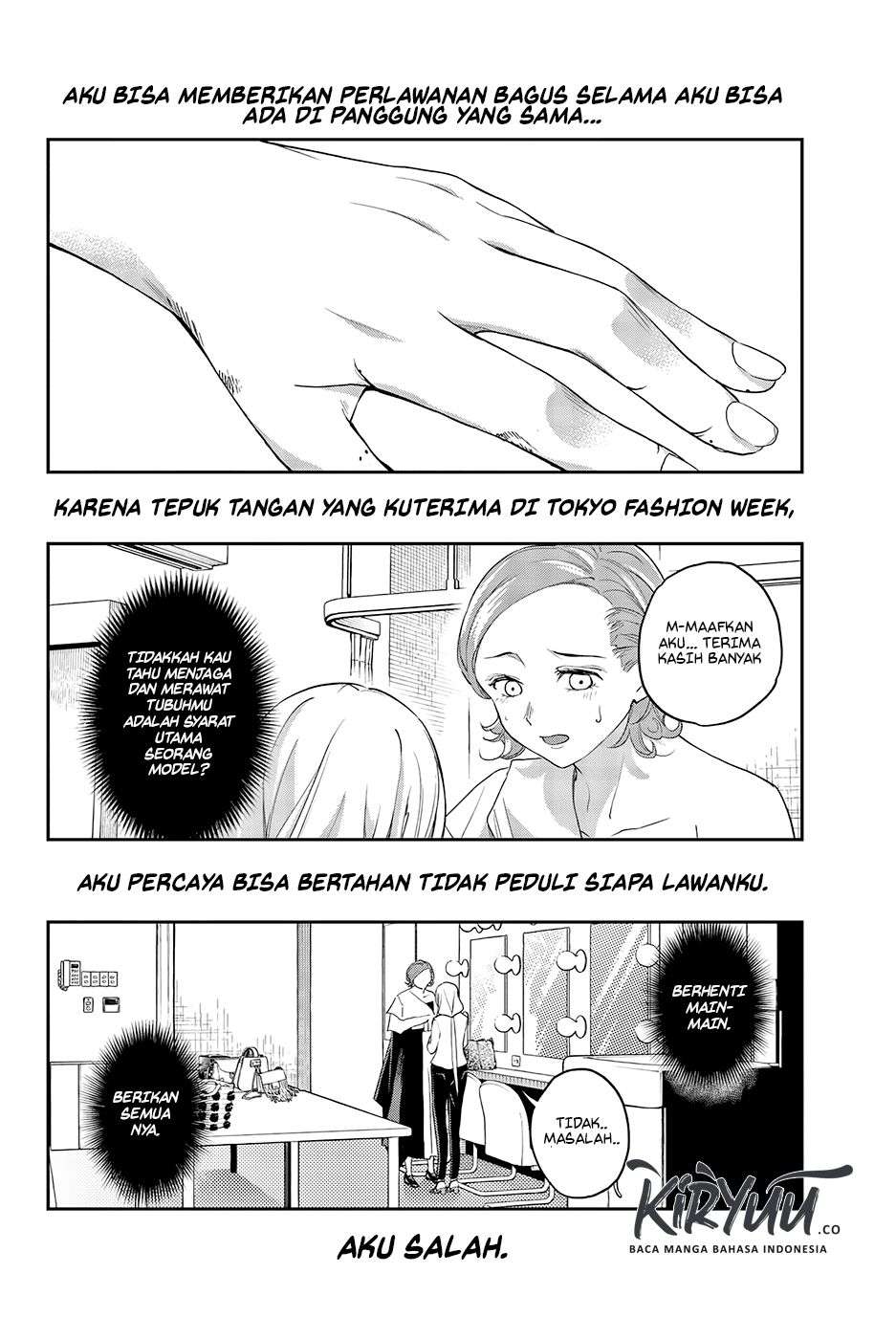The Divine Path in Eternal Darkness Chapter 21 - halaman 21