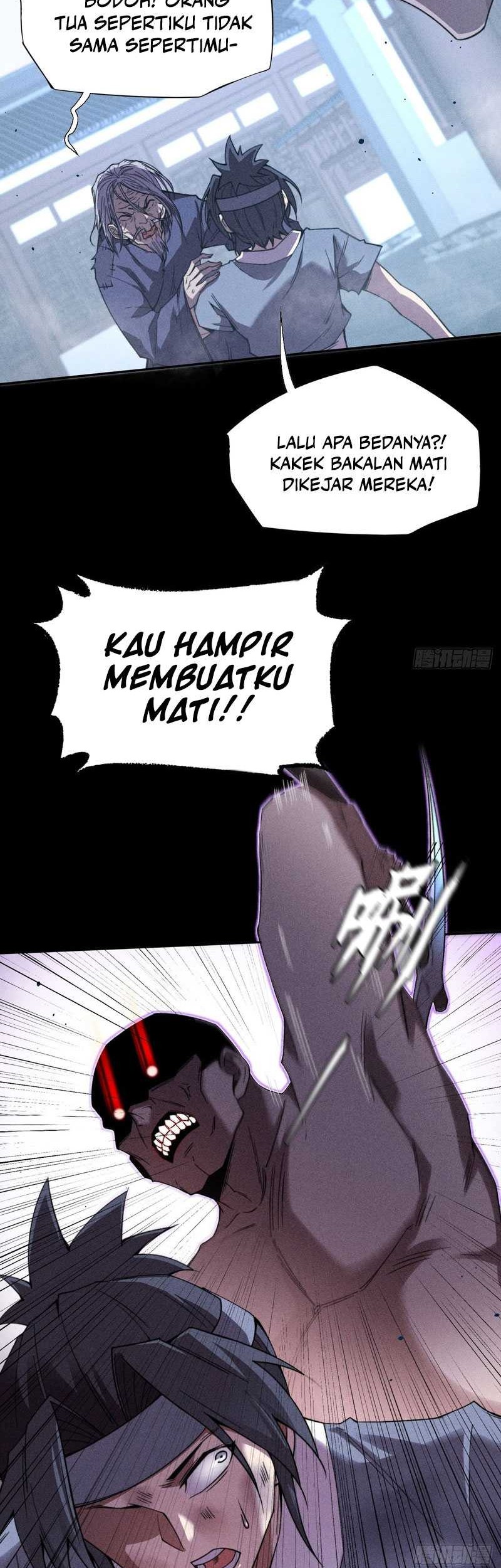 The Divine Path in Eternal Darkness Chapter 21 - halaman 24
