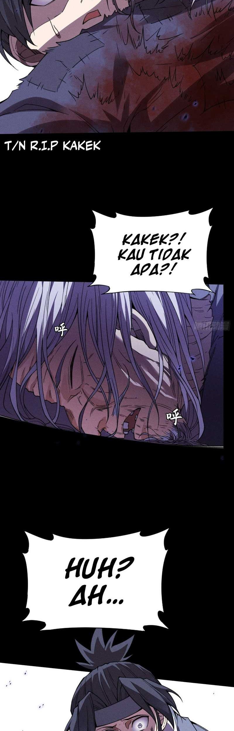 The Divine Path in Eternal Darkness Chapter 21 - halaman 30