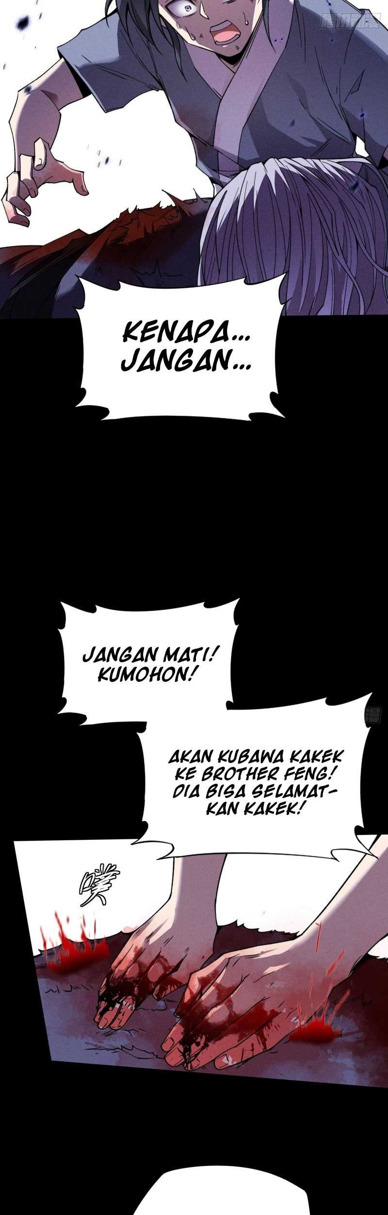 The Divine Path in Eternal Darkness Chapter 21 - halaman 31