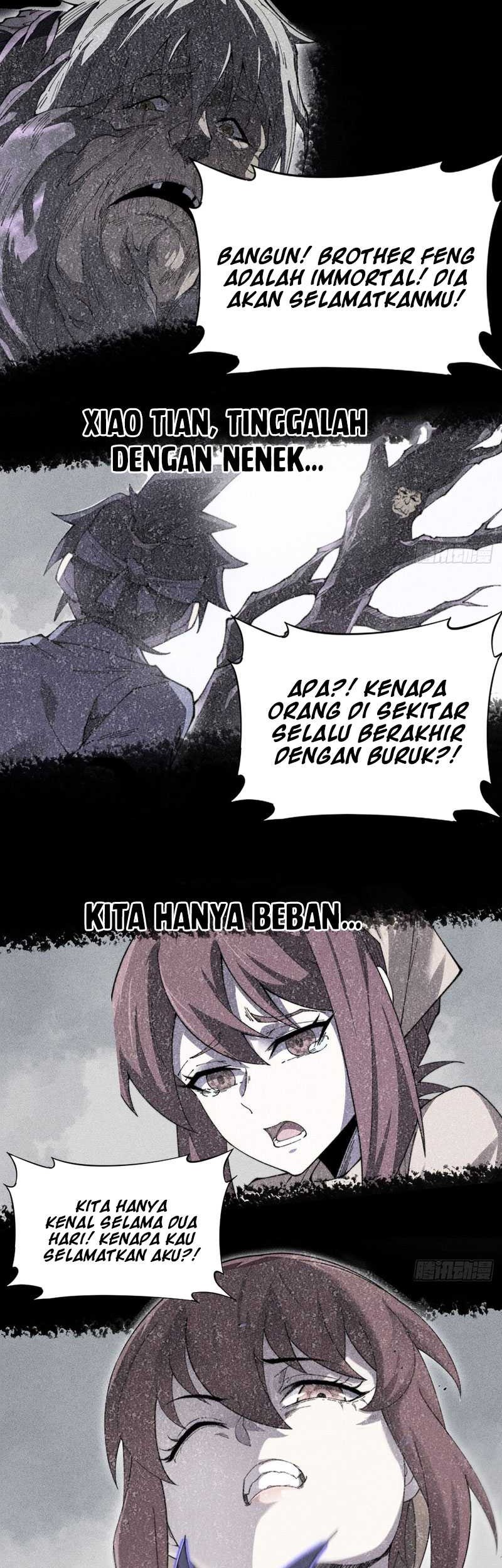 The Divine Path in Eternal Darkness Chapter 21 - halaman 37