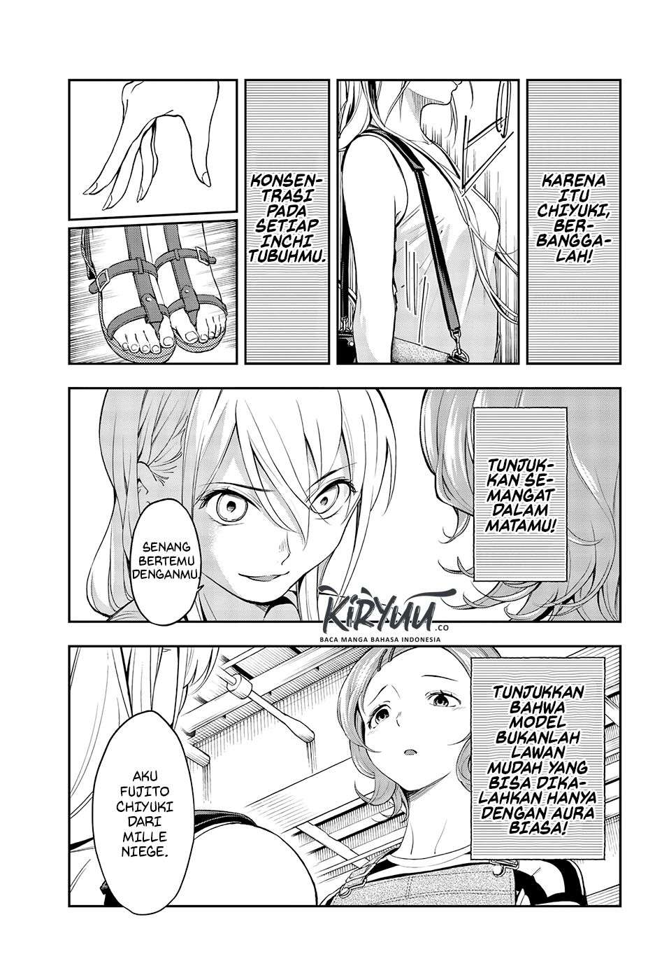 The Divine Path in Eternal Darkness Chapter 21 - halaman 4
