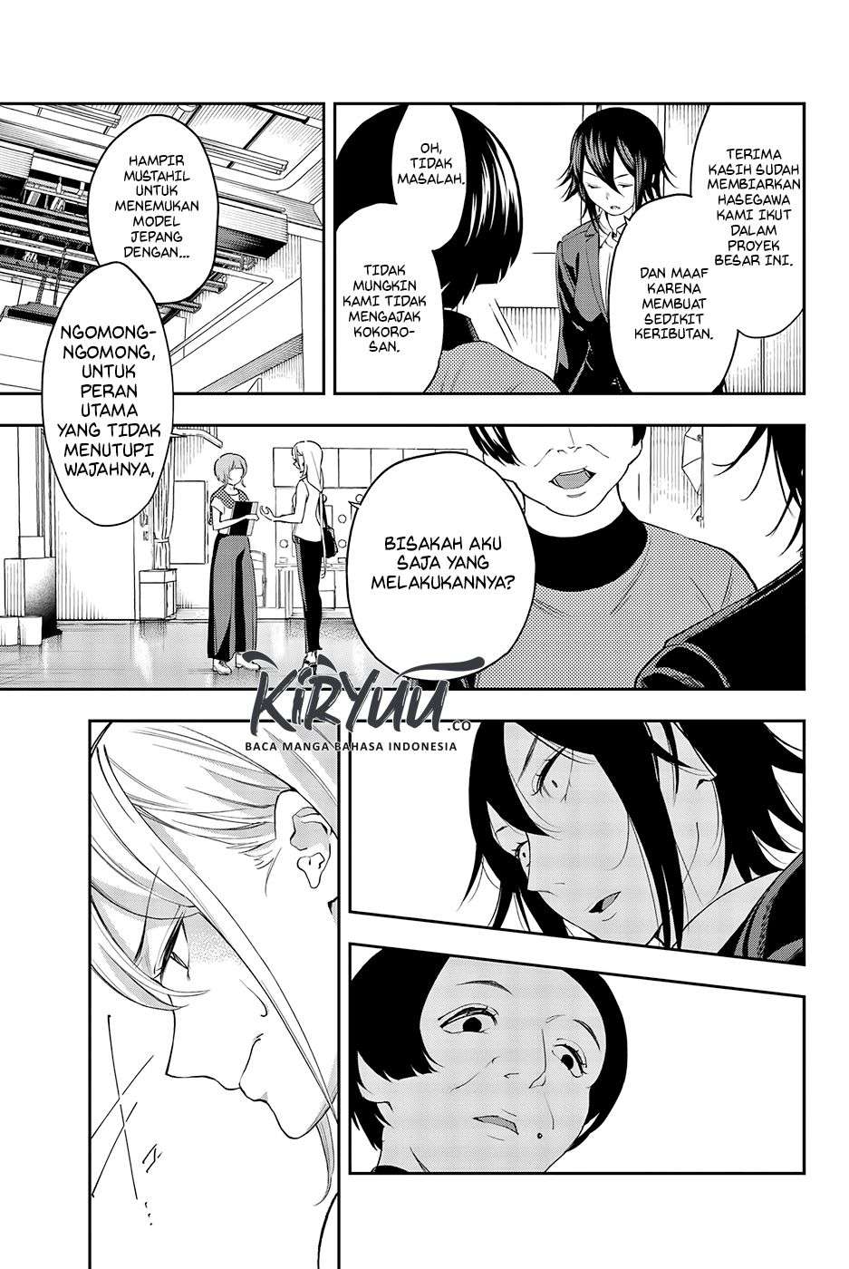 The Divine Path in Eternal Darkness Chapter 21 - halaman 8