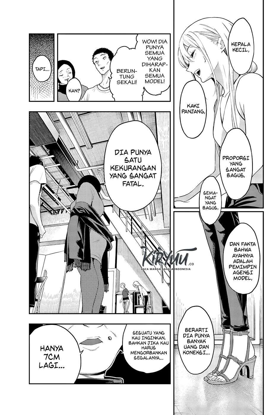 The Divine Path in Eternal Darkness Chapter 22 - halaman 5
