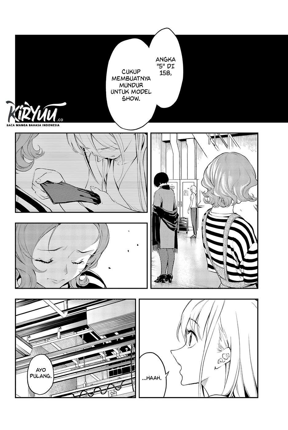 The Divine Path in Eternal Darkness Chapter 22 - halaman 6