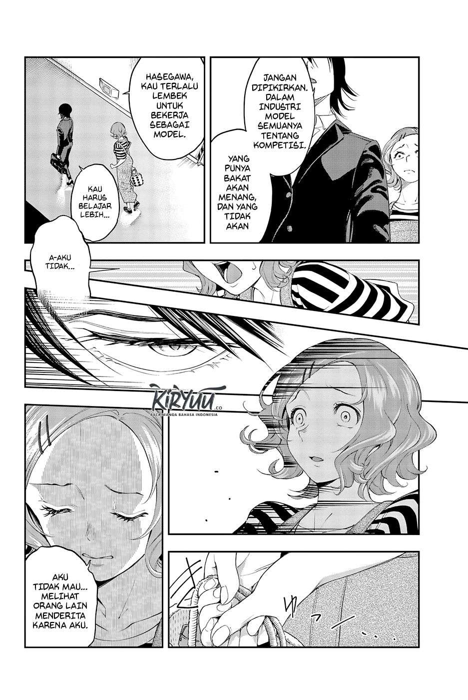 The Divine Path in Eternal Darkness Chapter 22 - halaman 8