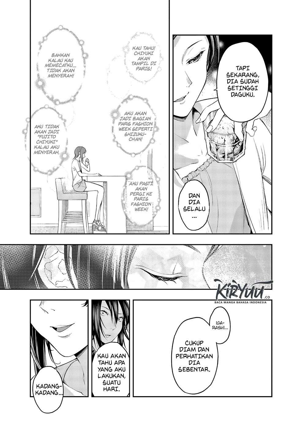 The Divine Path in Eternal Darkness Chapter 23 - halaman 14