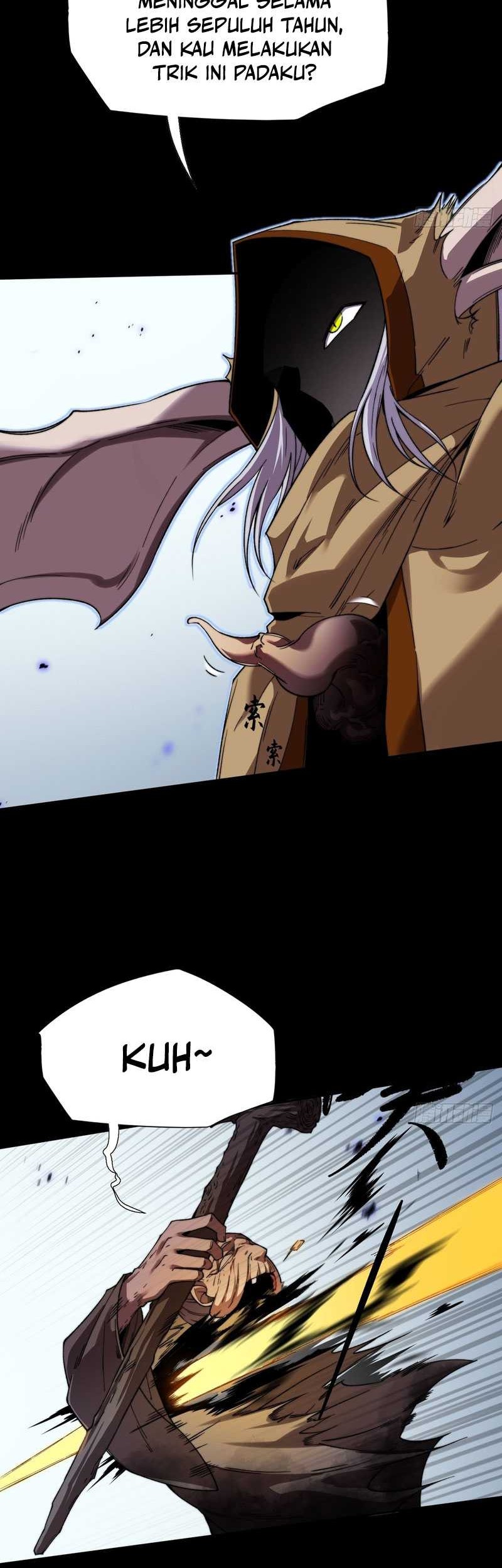 The Divine Path in Eternal Darkness Chapter 23 - halaman 22