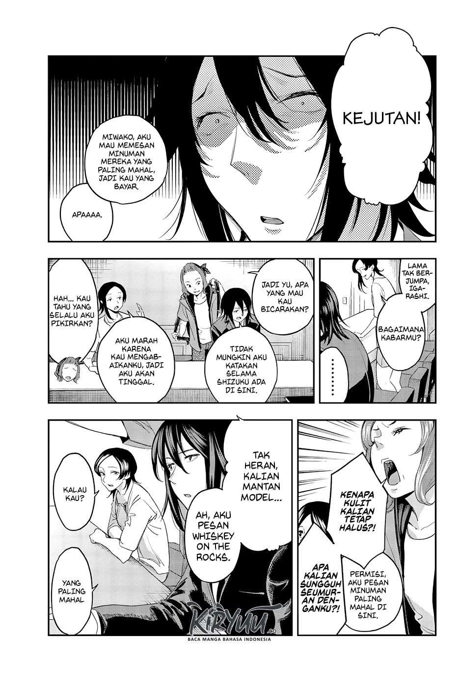 The Divine Path in Eternal Darkness Chapter 23 - halaman 6
