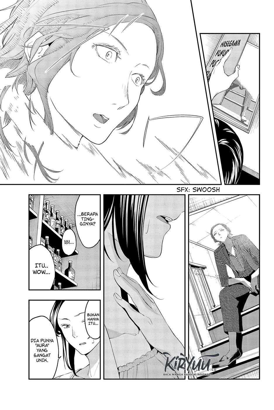 The Divine Path in Eternal Darkness Chapter 23 - halaman 8