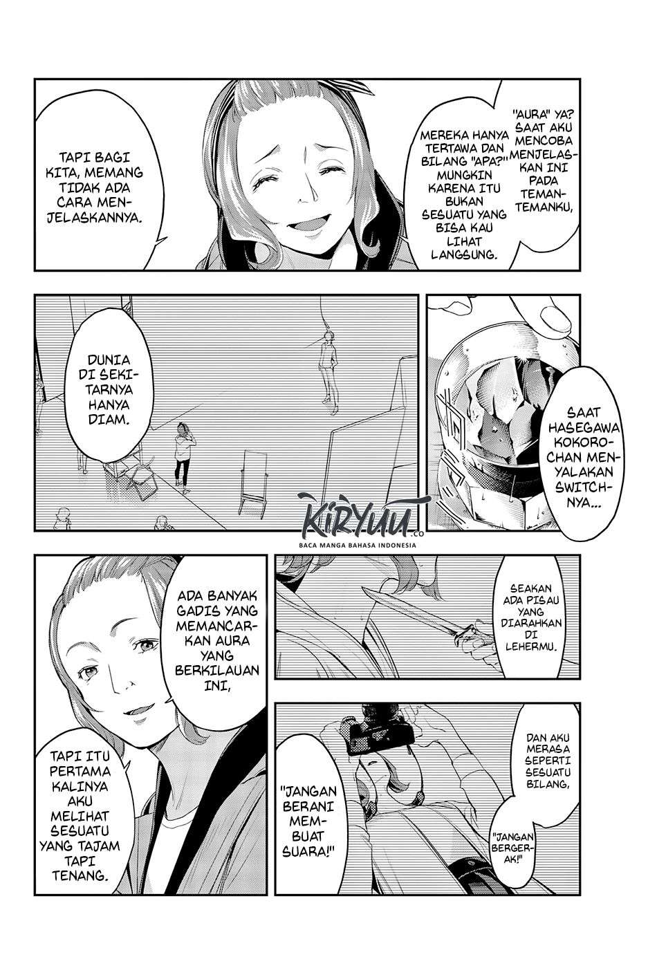 The Divine Path in Eternal Darkness Chapter 23 - halaman 9
