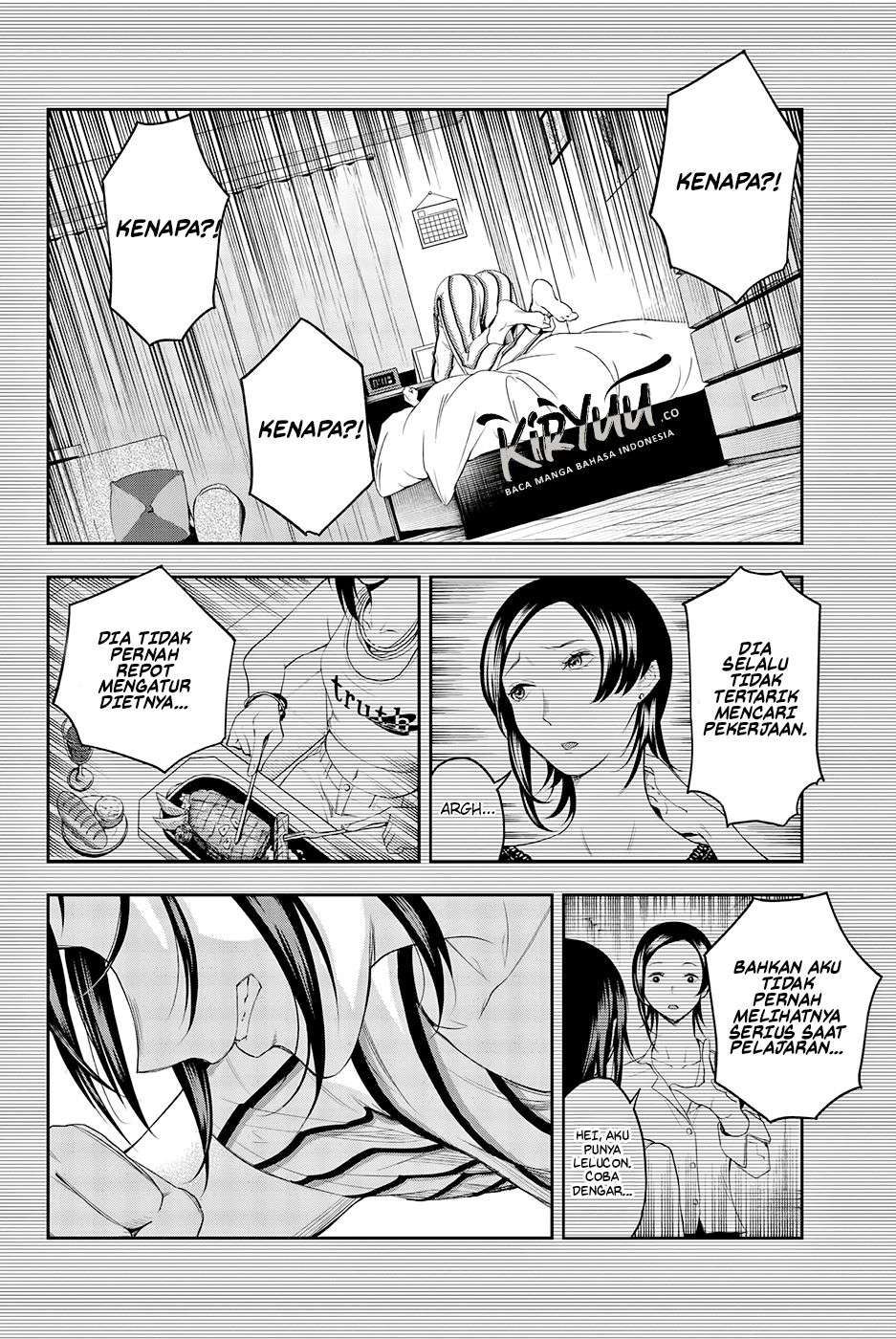 The Divine Path in Eternal Darkness Chapter 24 - halaman 10