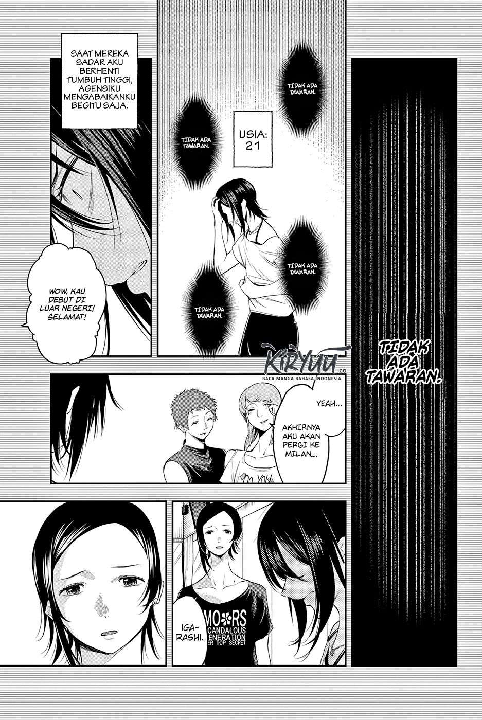 The Divine Path in Eternal Darkness Chapter 24 - halaman 7
