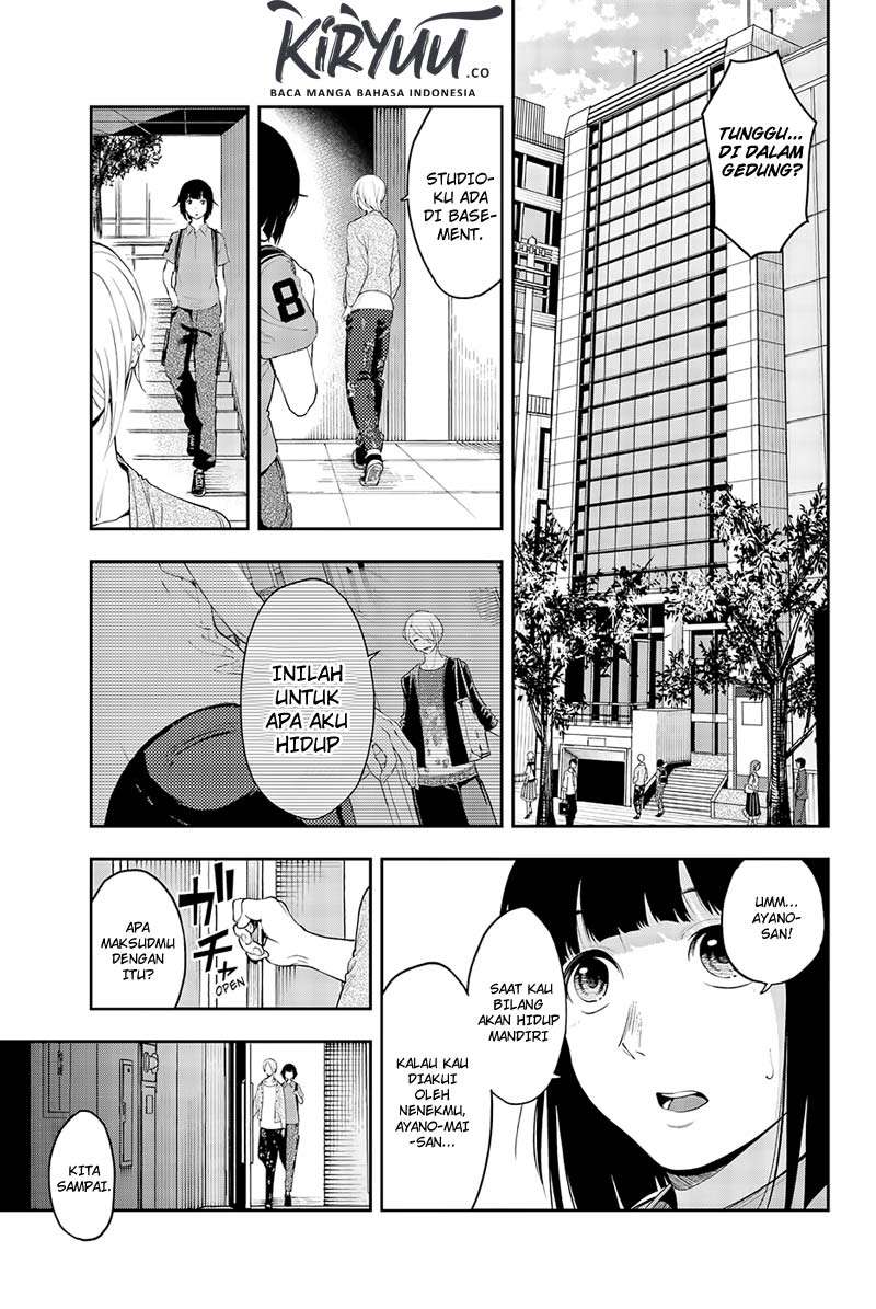 The Divine Path in Eternal Darkness Chapter 25 - halaman 21