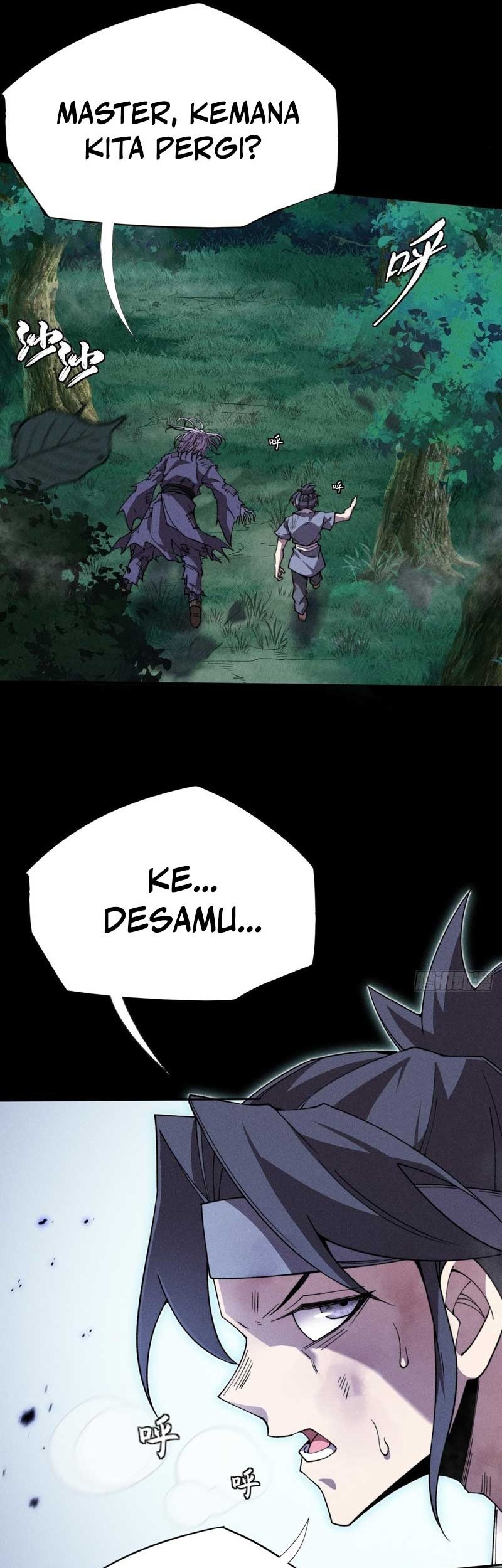 The Divine Path in Eternal Darkness Chapter 26 - halaman 16